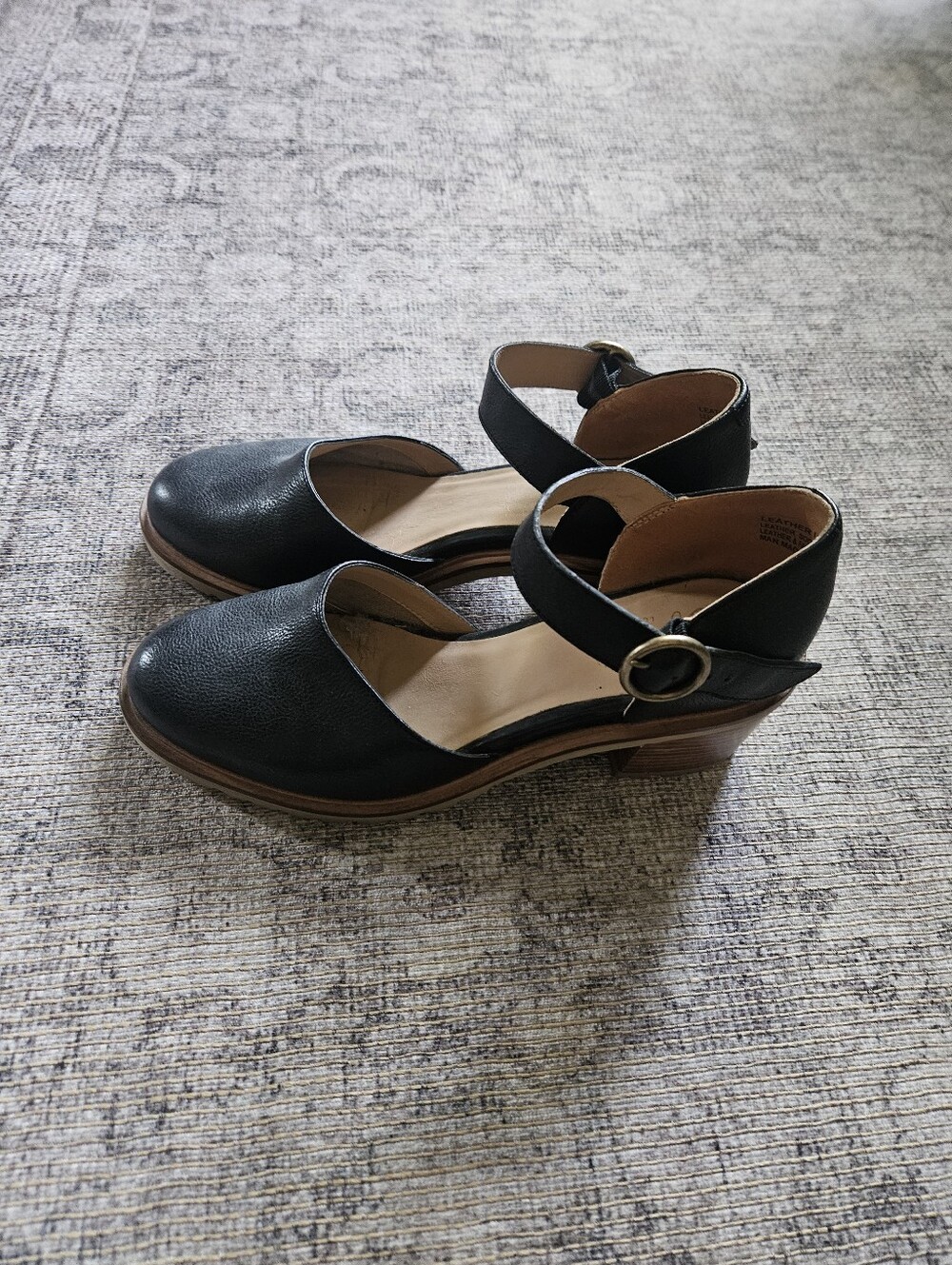 Seychelles Black Heels